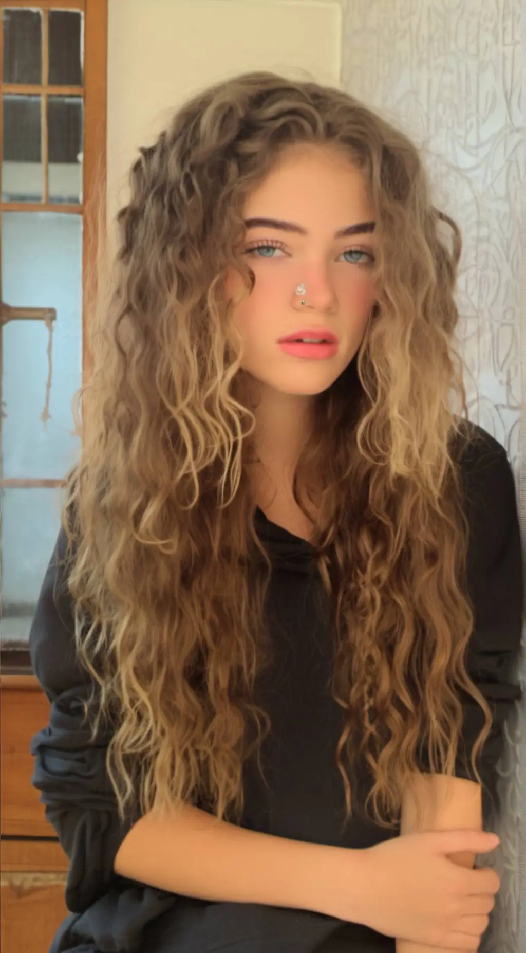 ai character: Sofia background