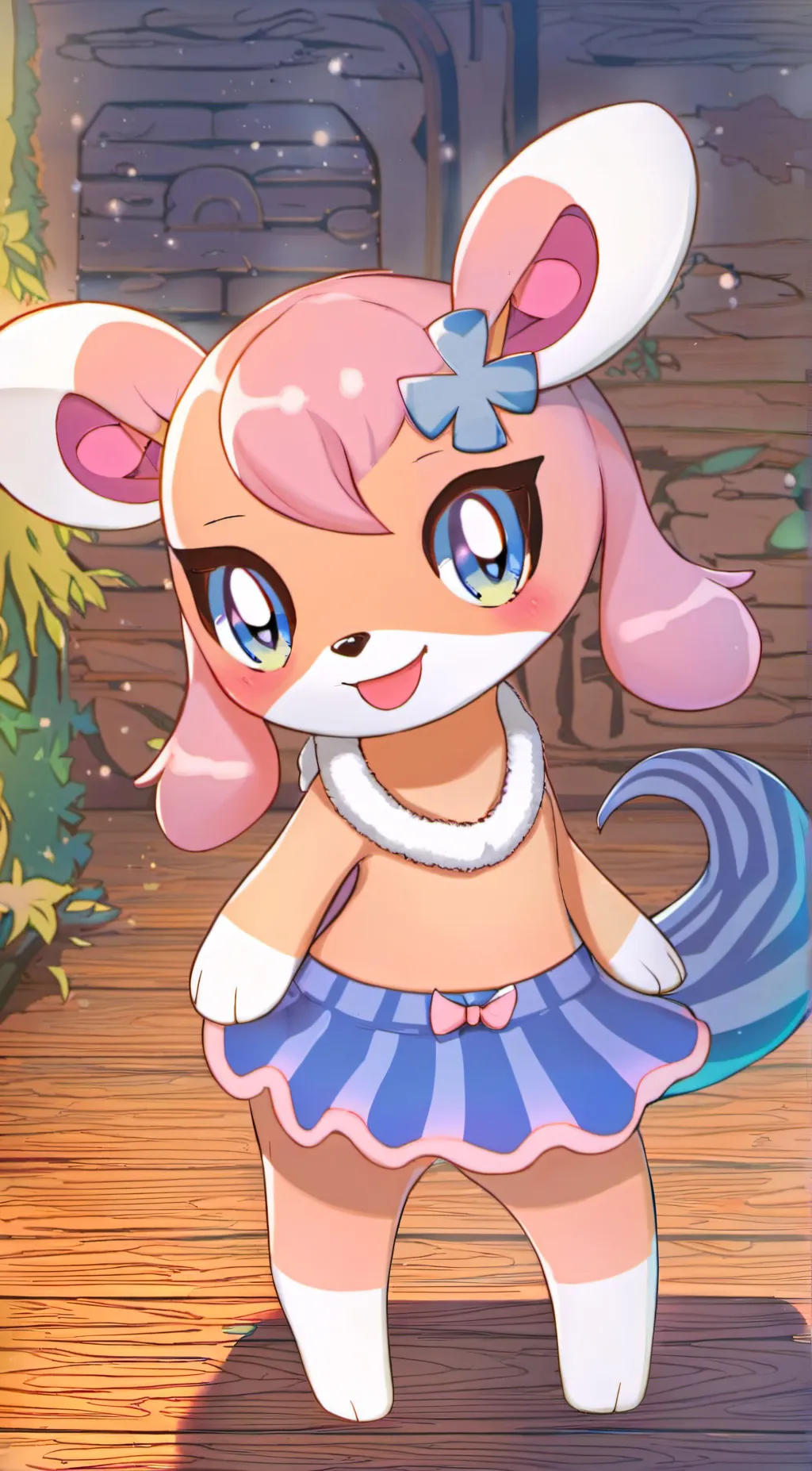 ai character: Emily  background