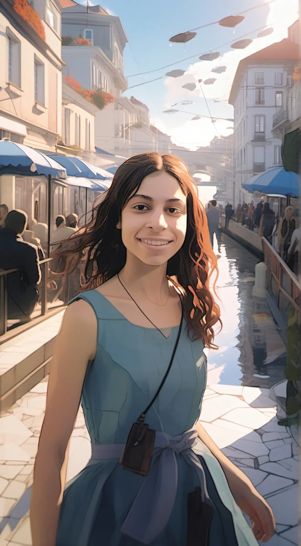 ai character: LisboKate background
