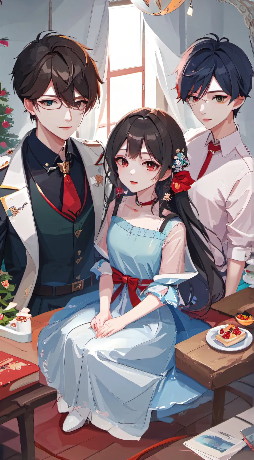 ai character: Erin   background