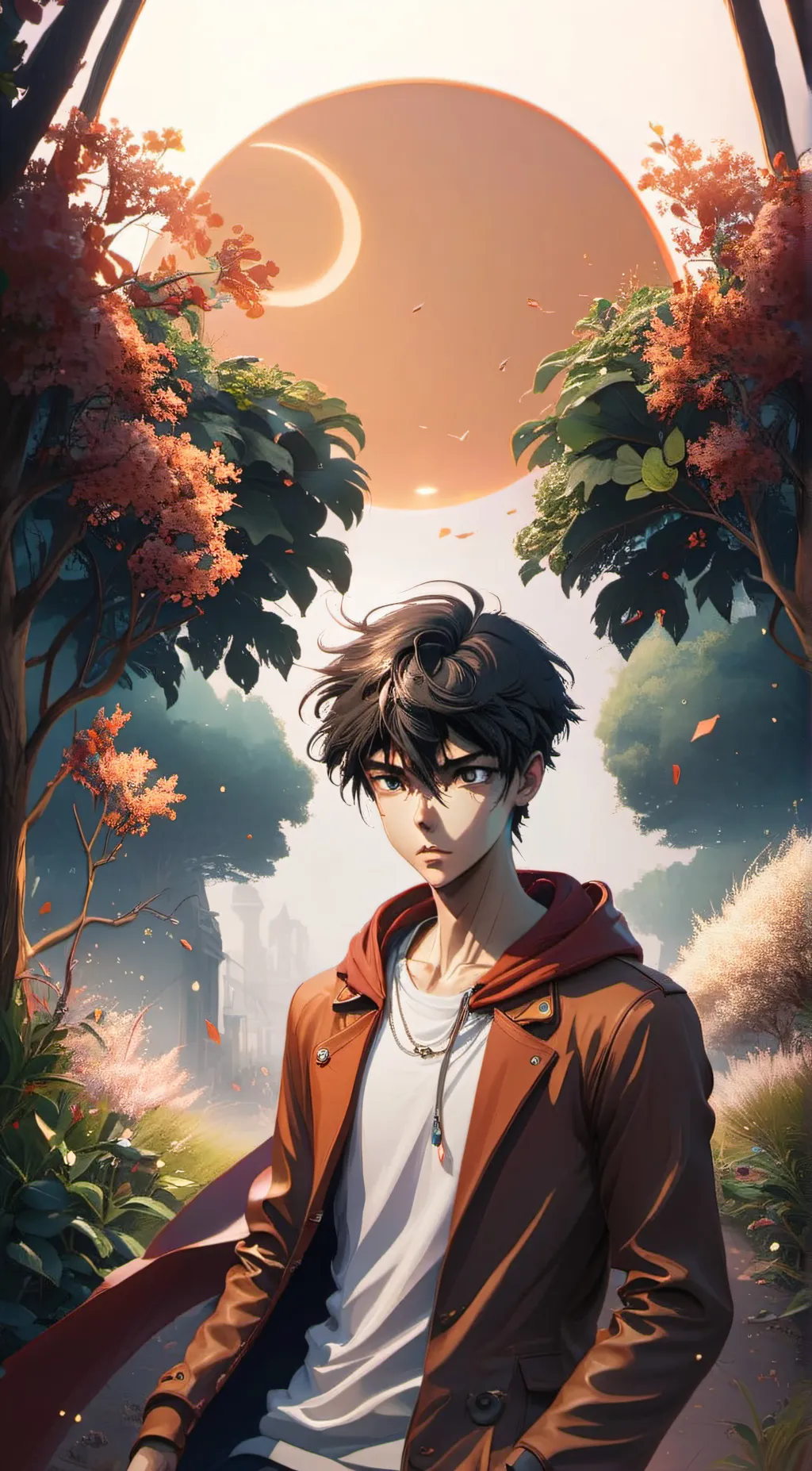 ai character: Jax background