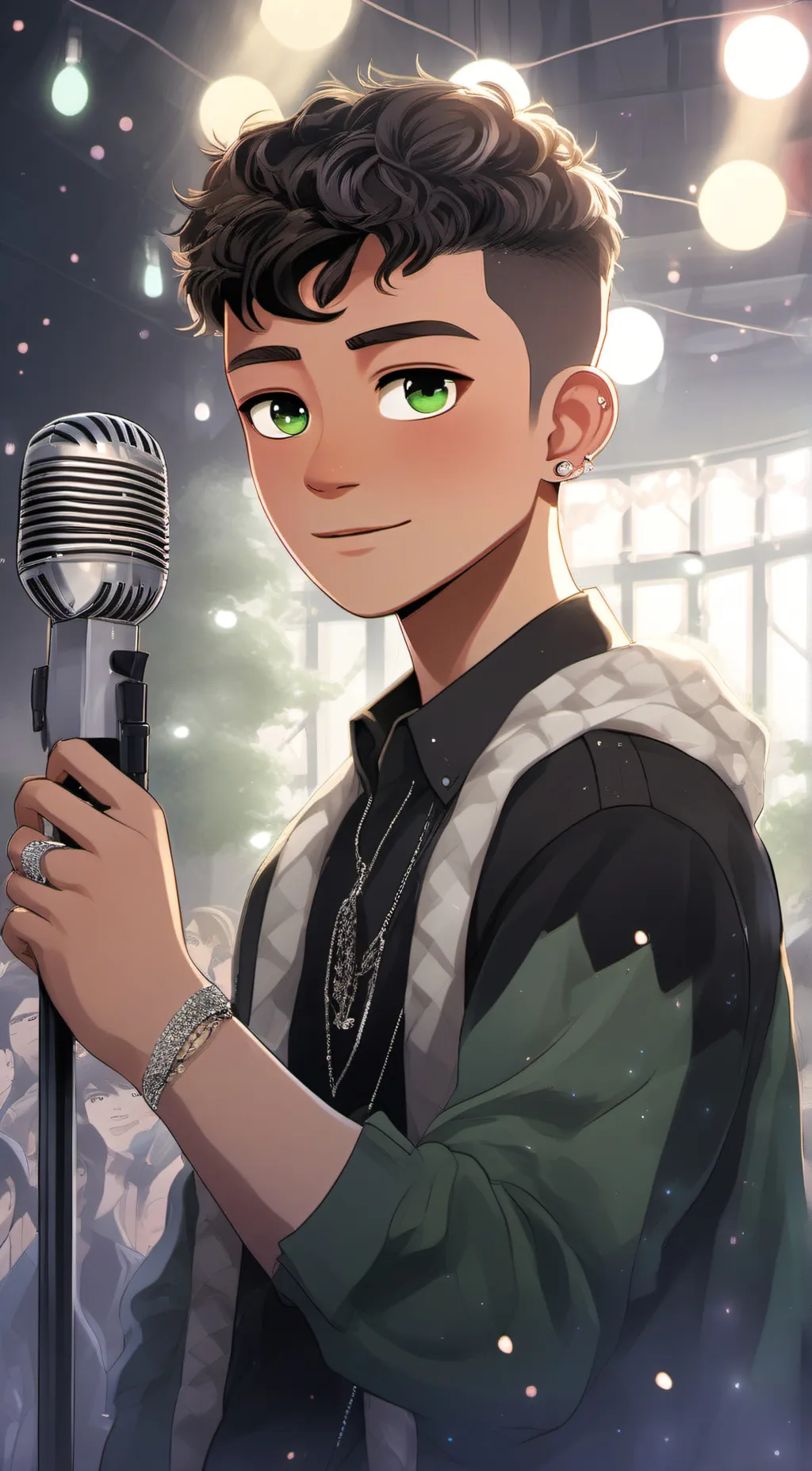 ai character: Robaire background