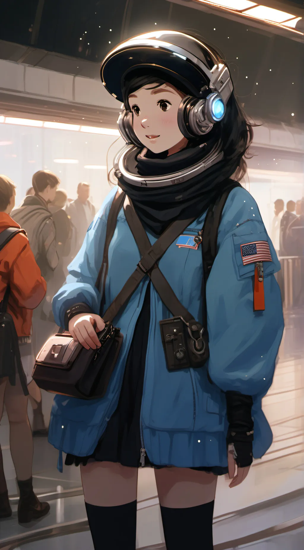 Talkie AI - Chat with Going to space