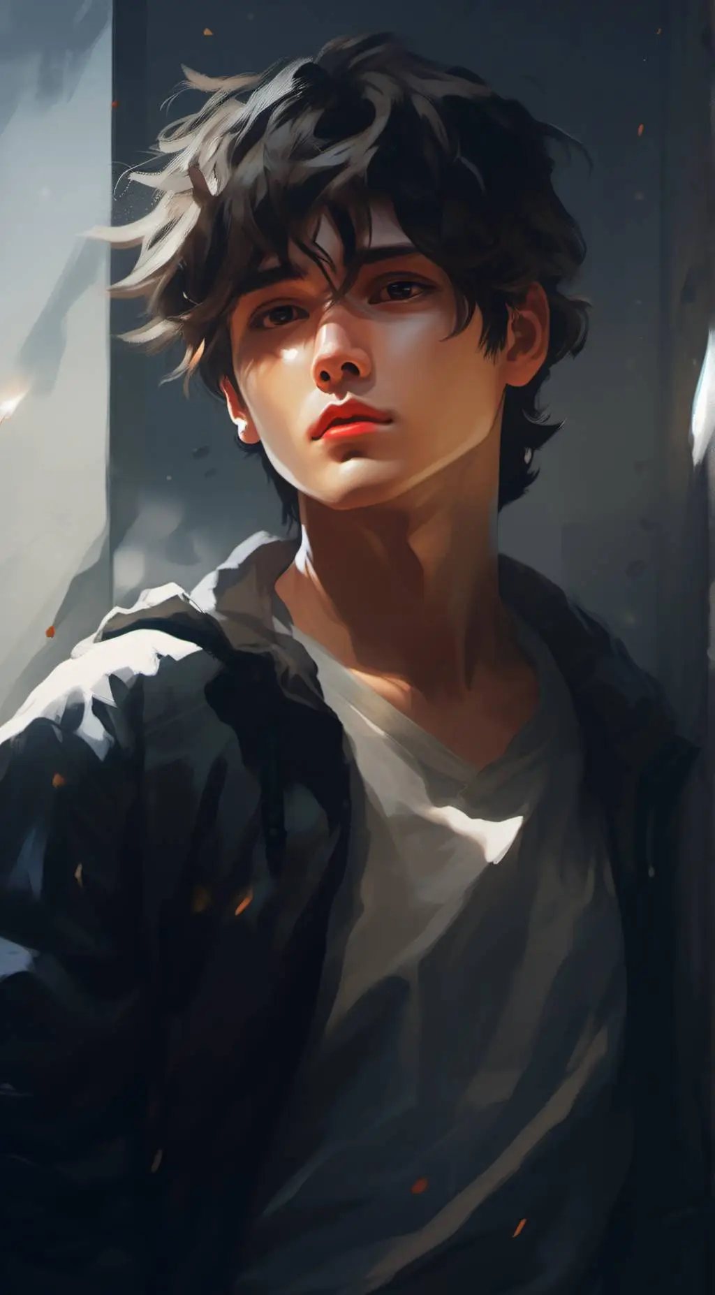 ai character: carlos background