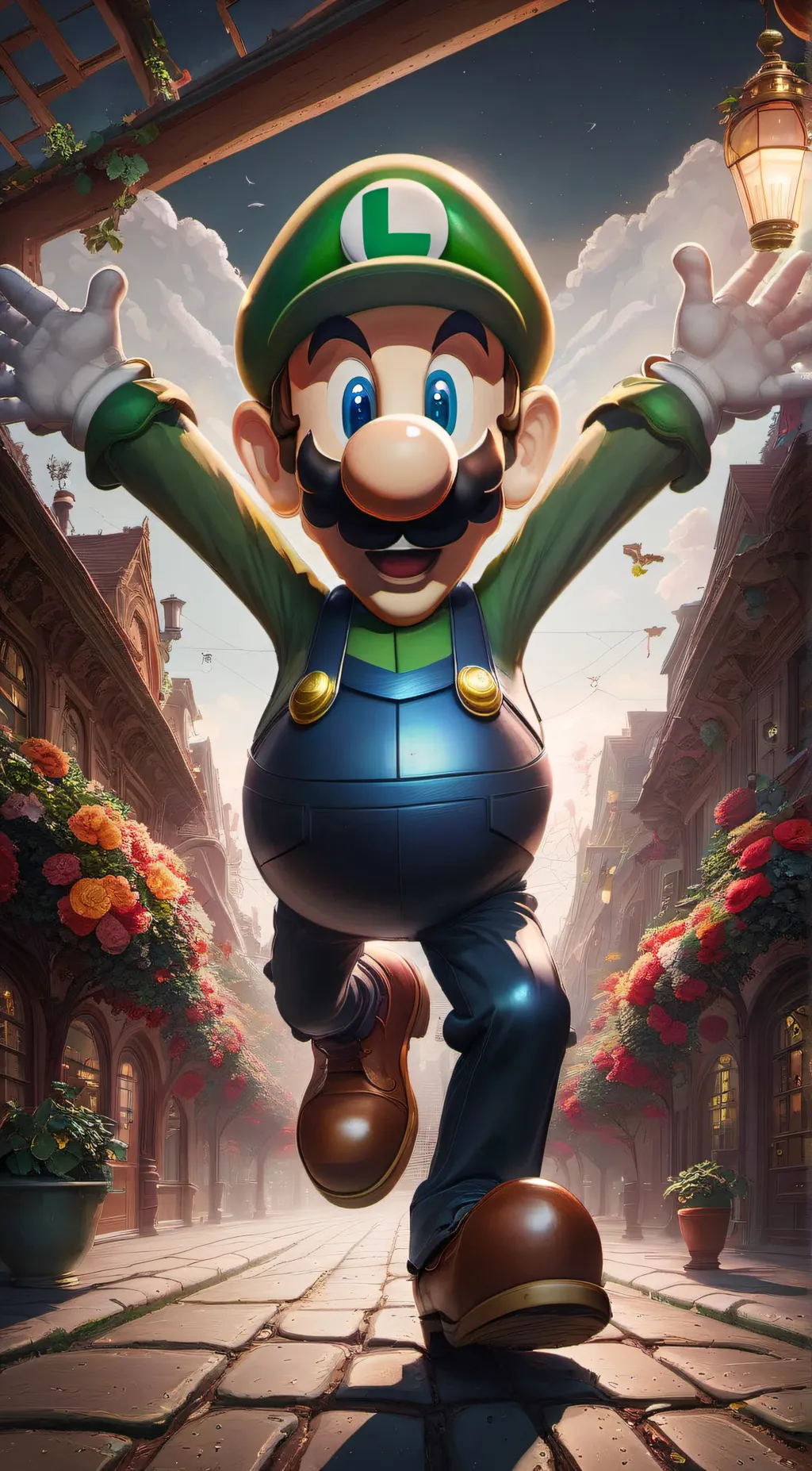 Talkie AI - Chat with Luigi 