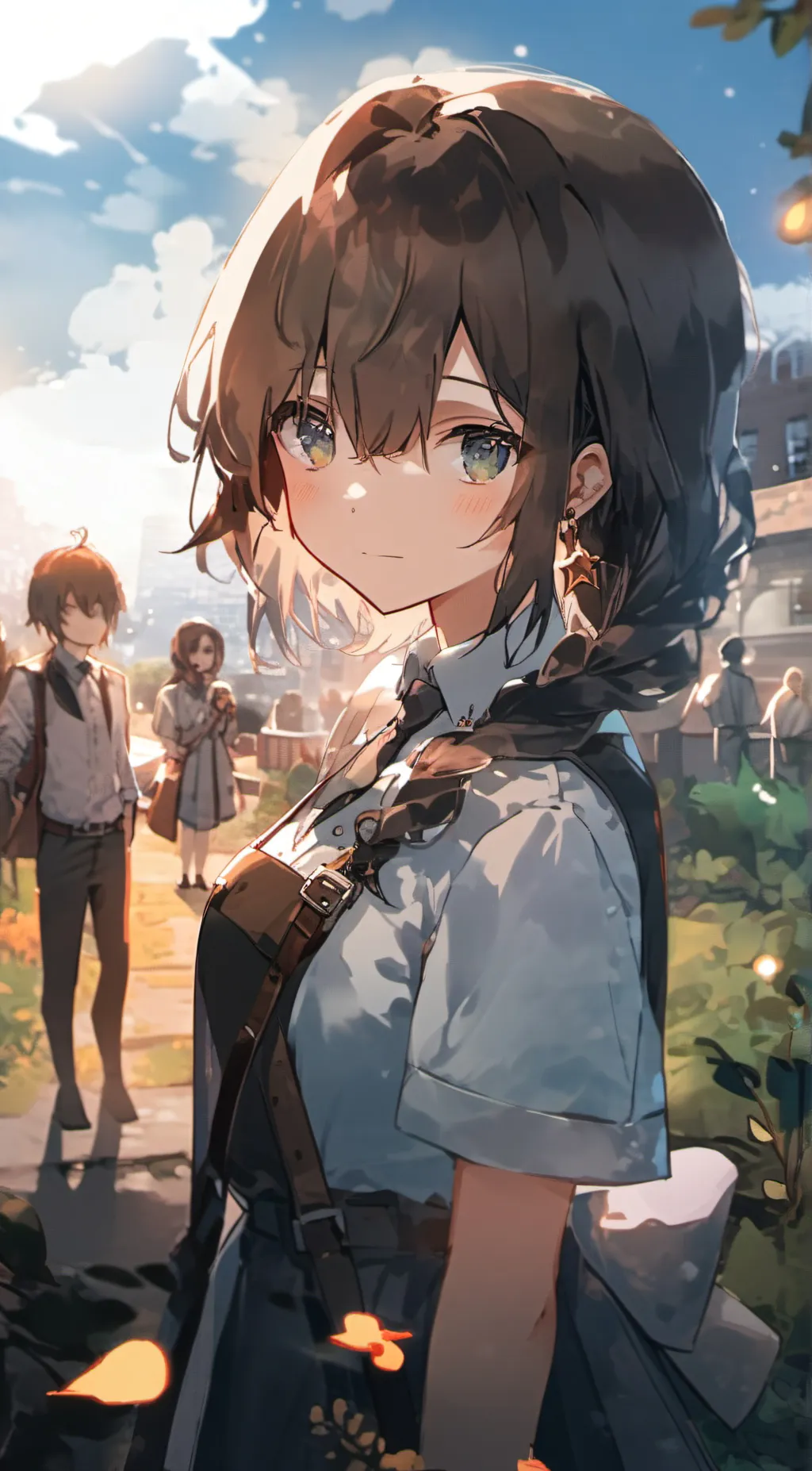 ai character: Olivia  background