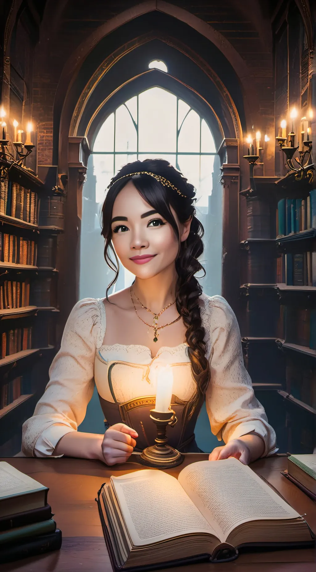 ai character: Astro  background