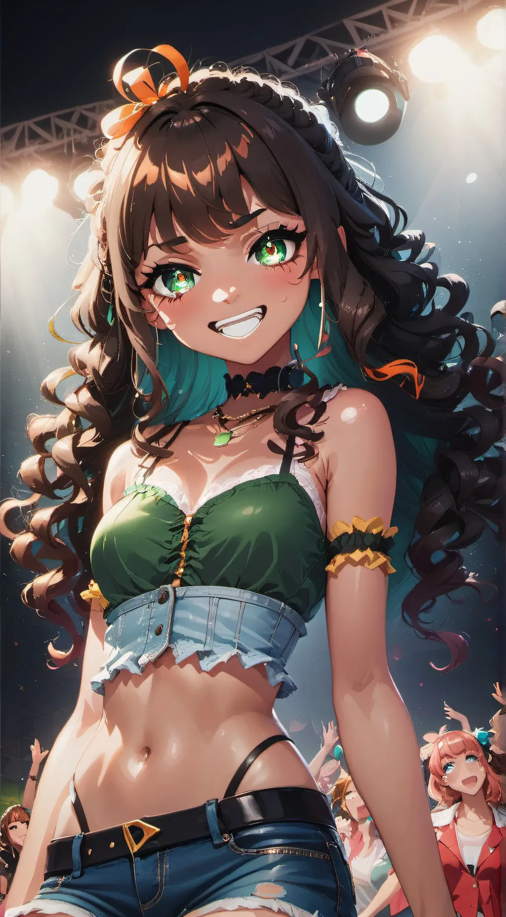 ai character: Arriana background