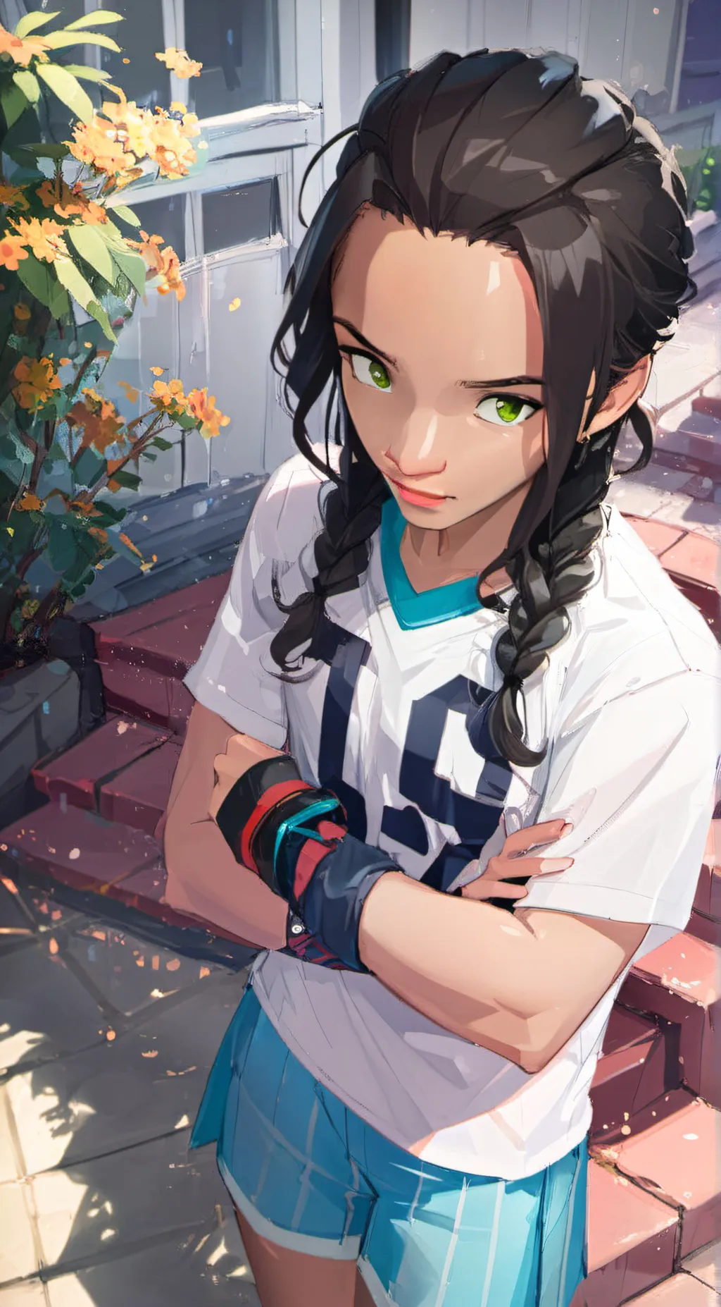 ai character: Emily background