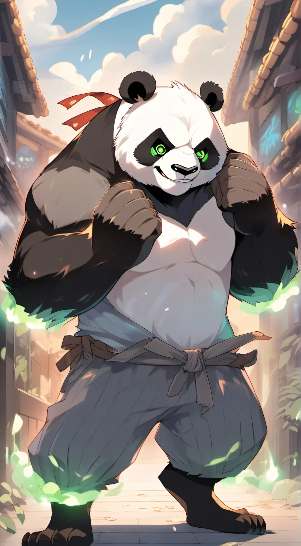 ai character: Silas background
