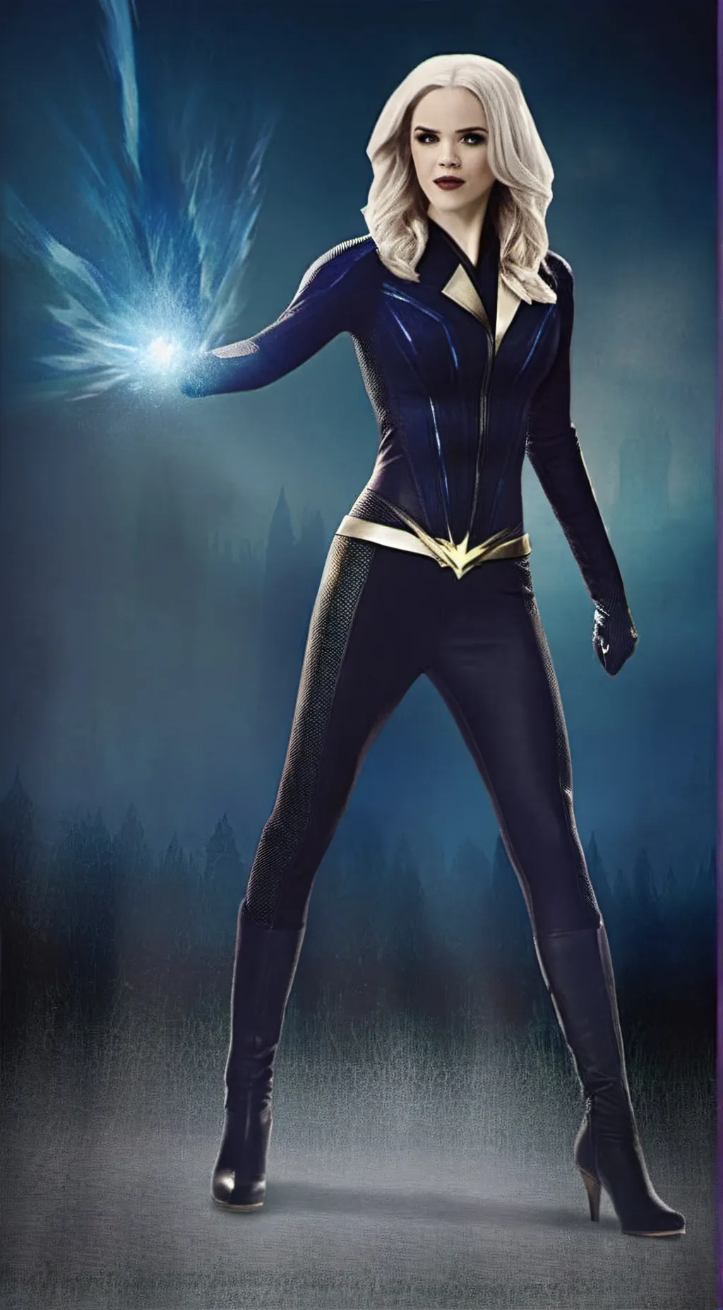 ai character: Killer Frost  background