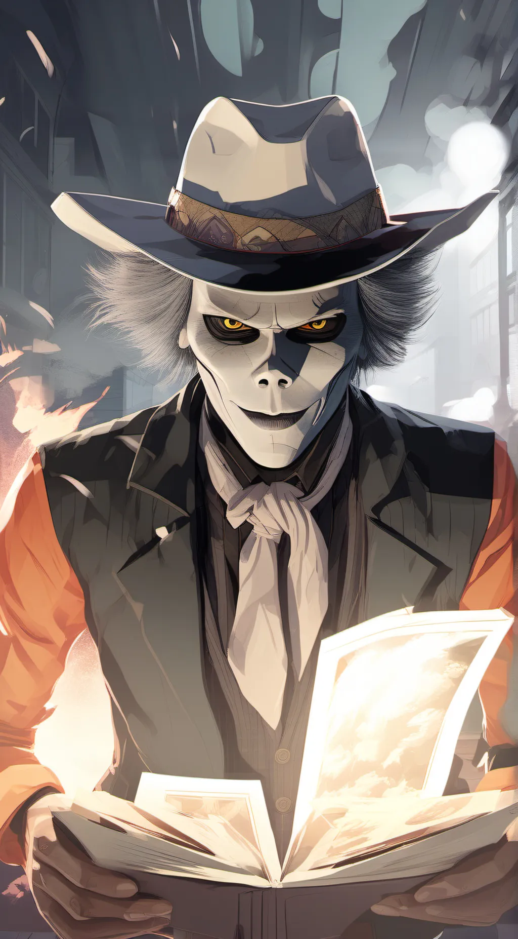 ai character: Alistair Crump background