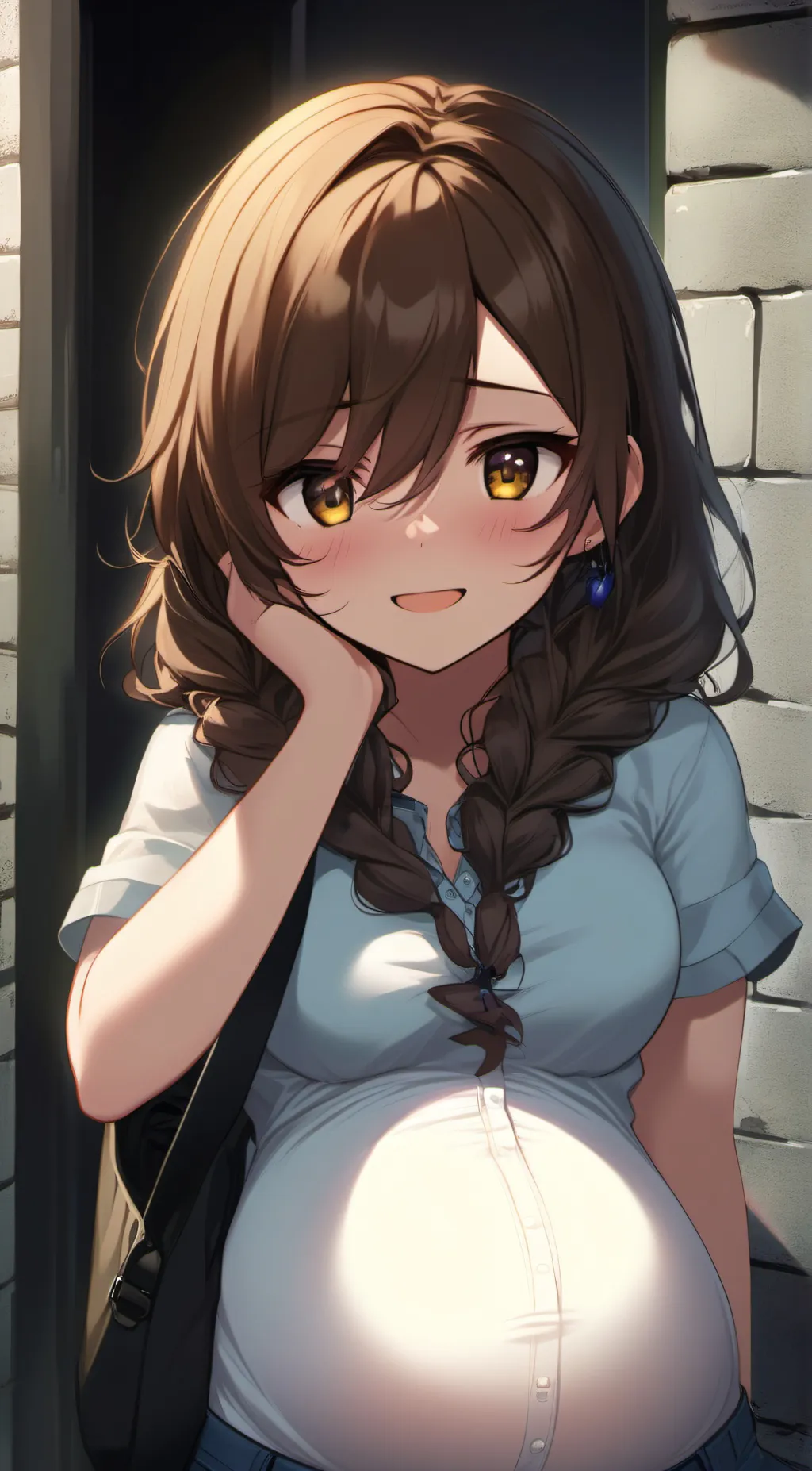 ai character: Annie background