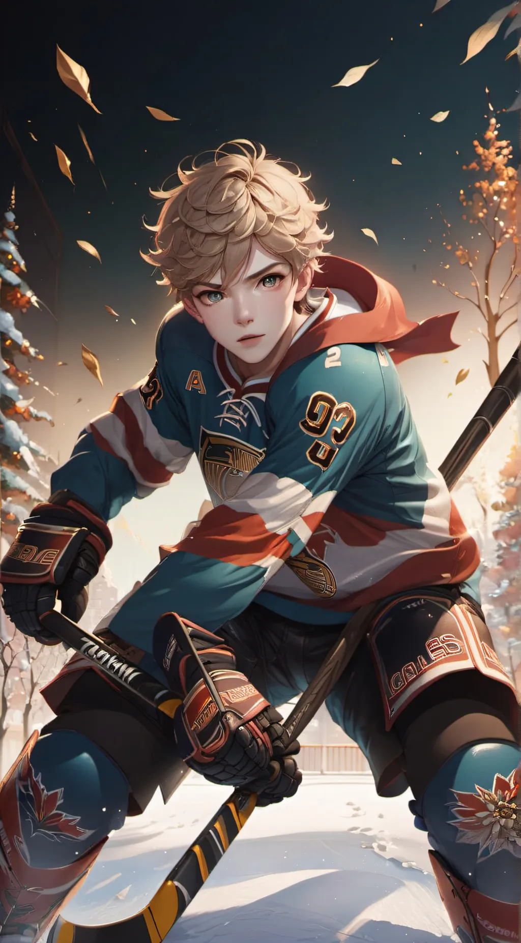 ai character: Nixon  background