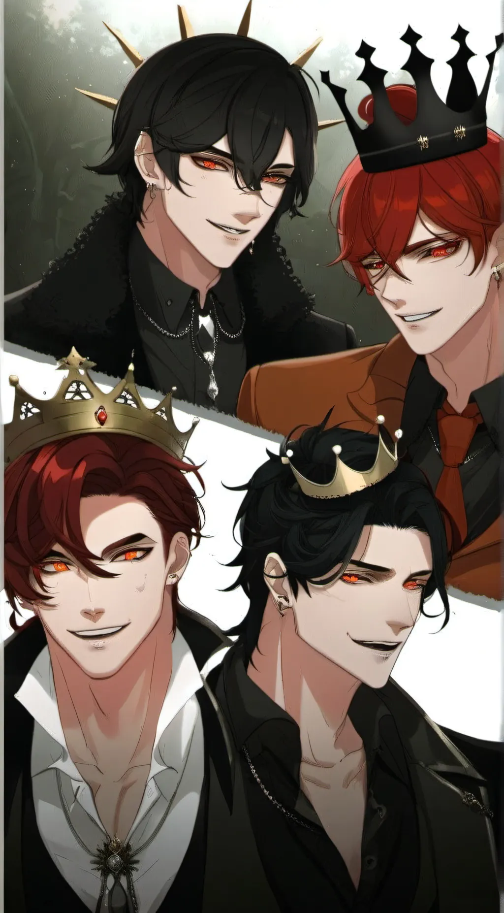 Talkie AI - Chat with the vampire  king 