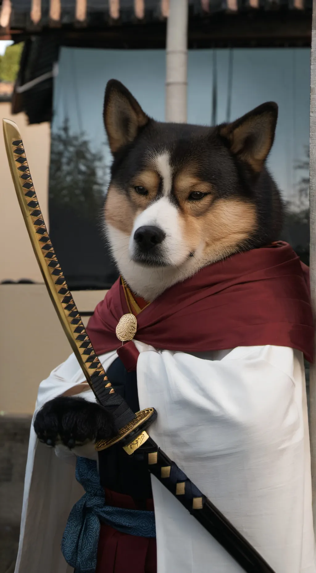 ai character: Master dodge background