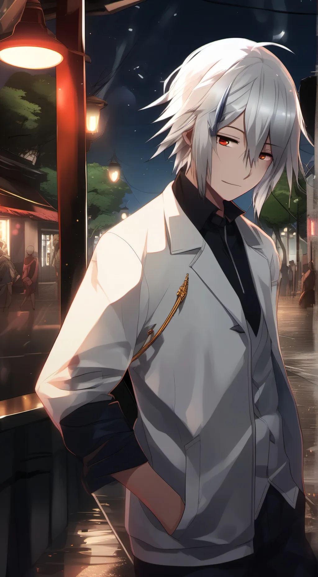 ai character: Xyam background