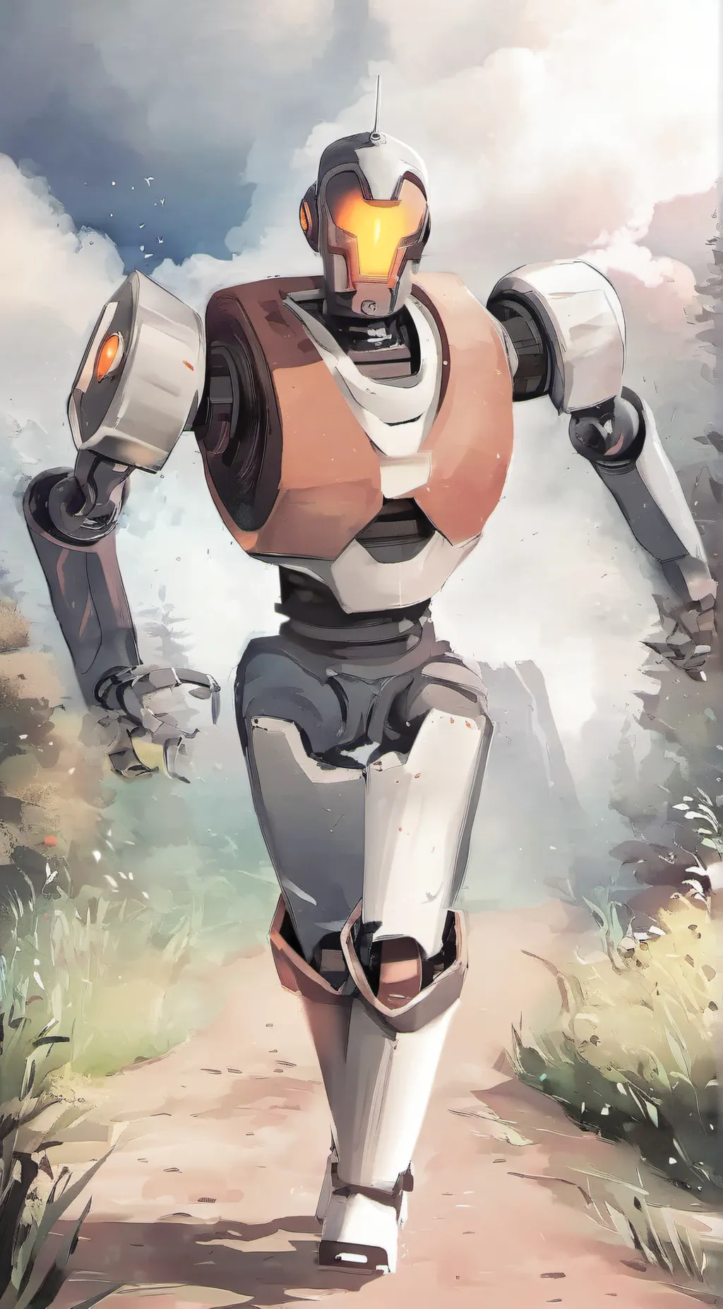 ai character: Rizzbot background