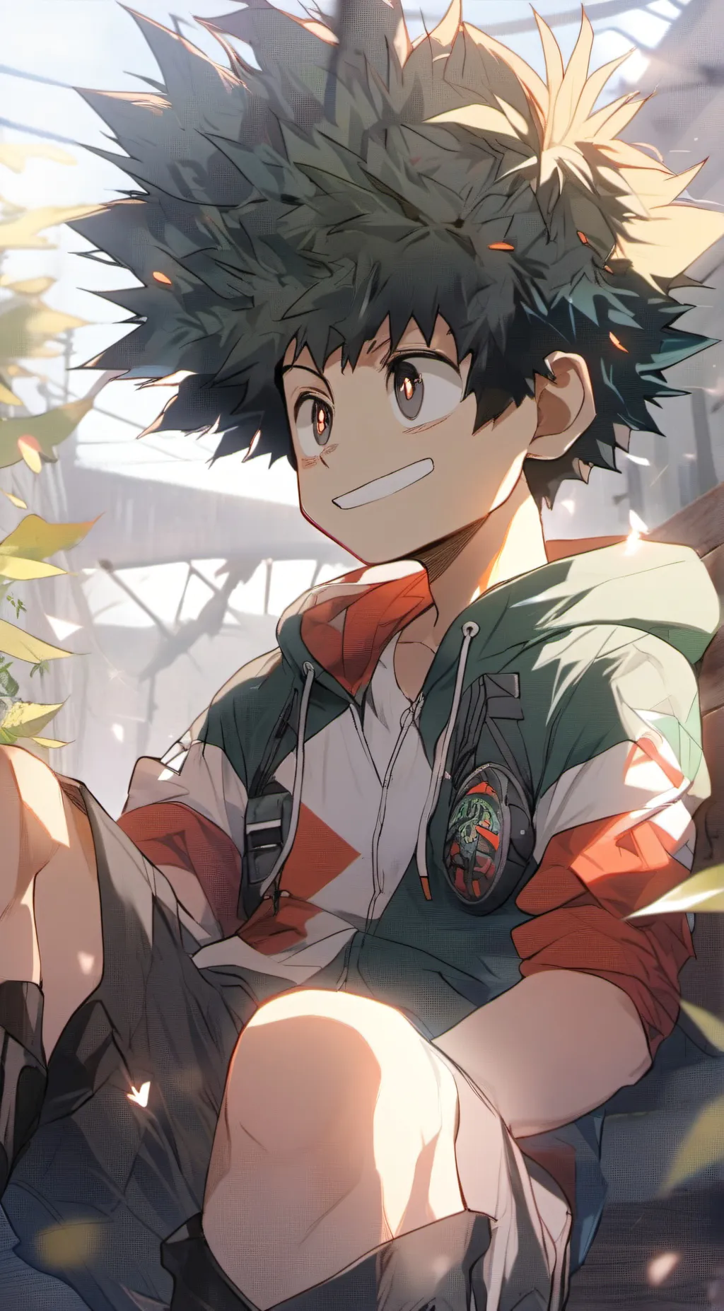 ai character: Bkdk  background