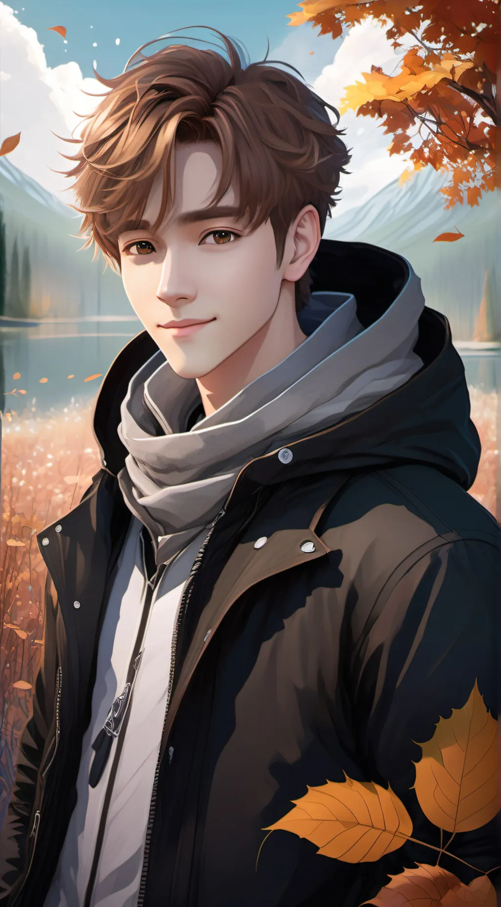 ai character: Mike background