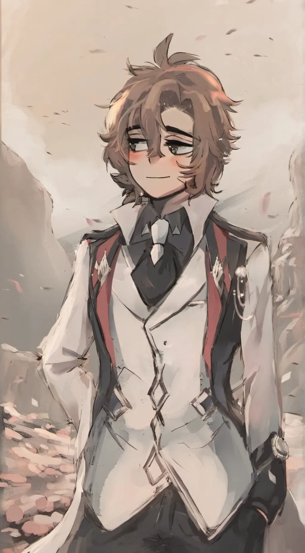 ai character: Alex background