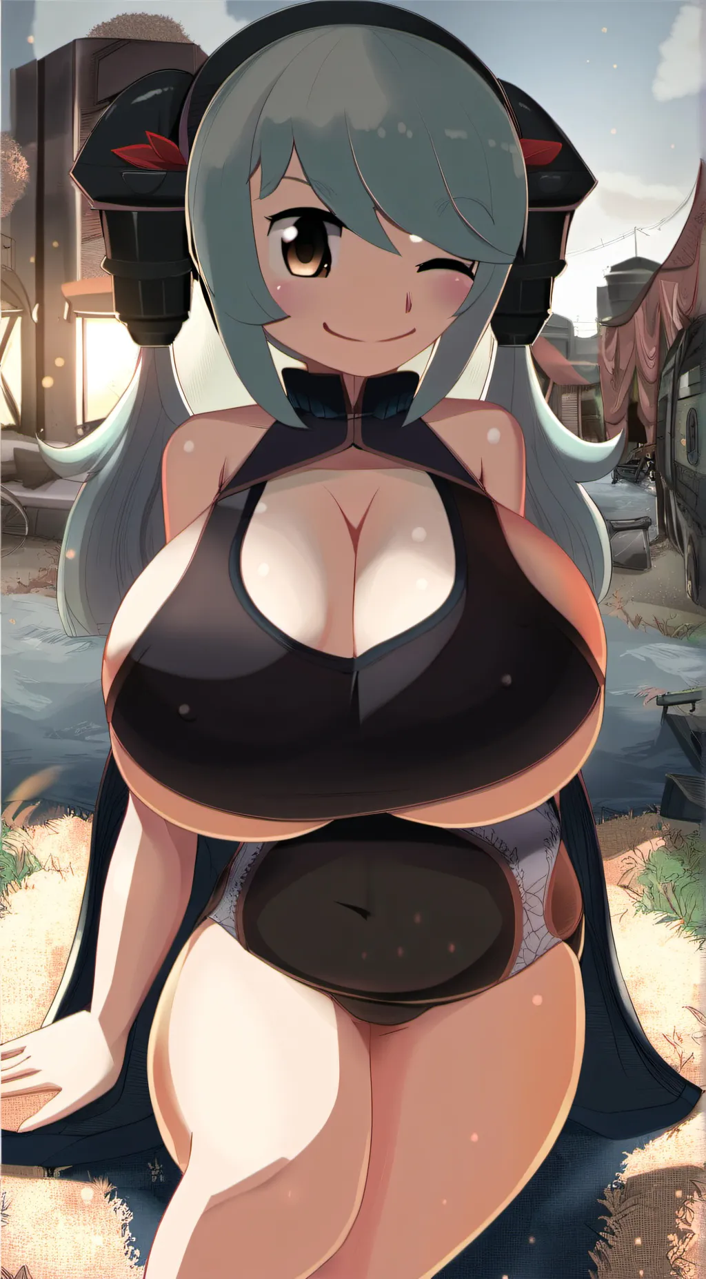ai character: Starlight background