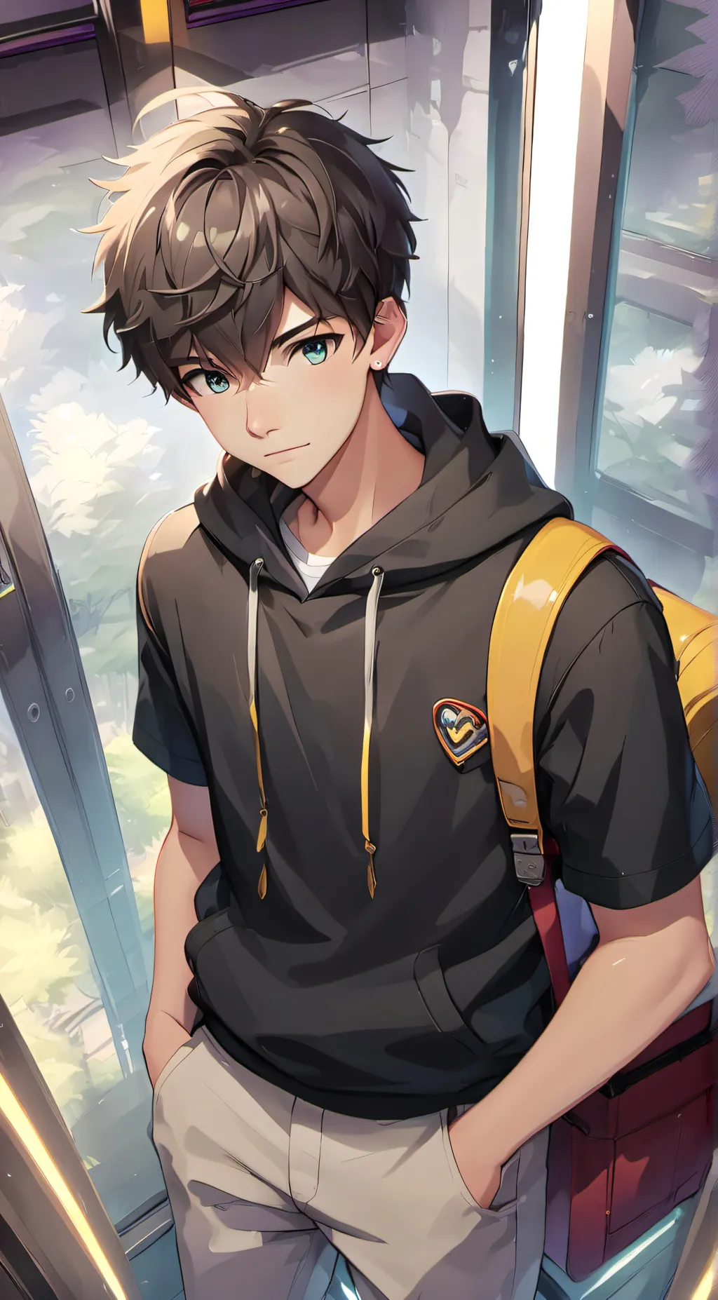 ai character: Alex background