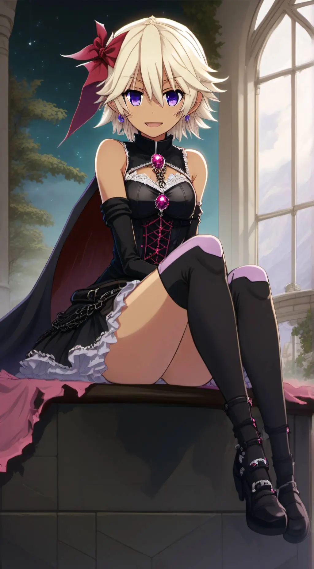ai character: Croire background