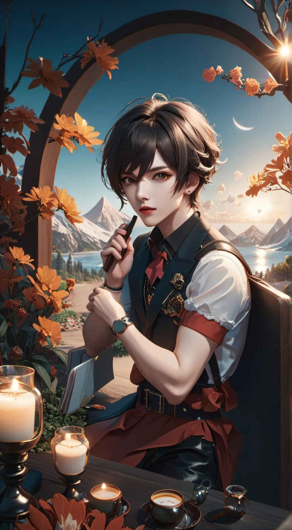 ai character: Alex  background