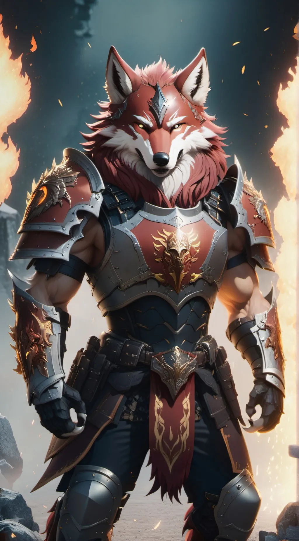 ai character: Sael background