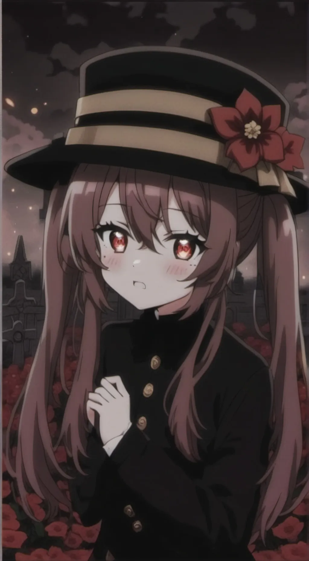 ai character: Hu Tao  background