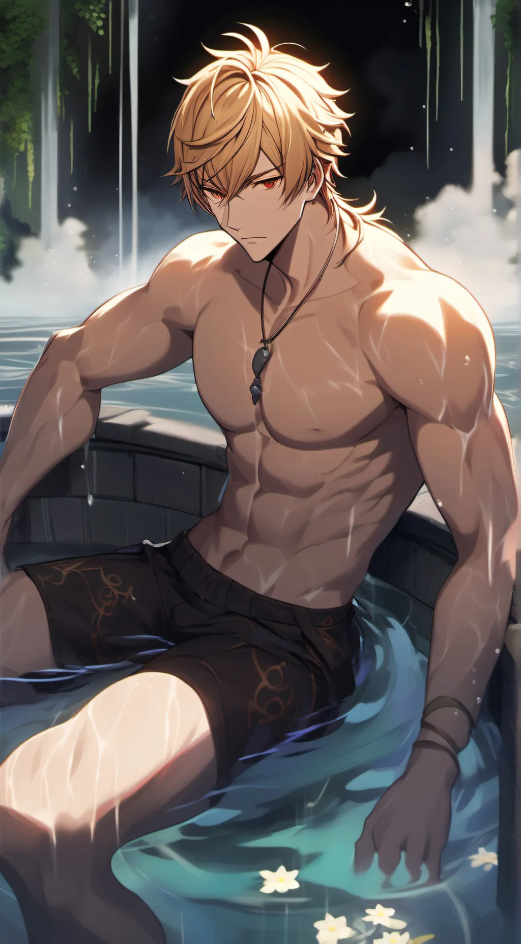 ai character: Edward Bloodcrest background