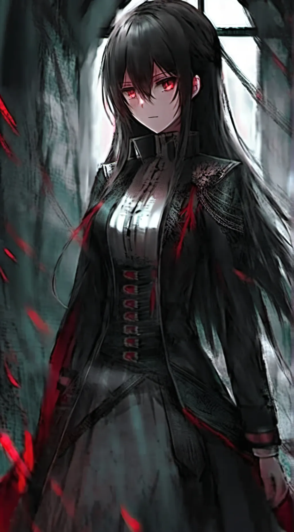 ai character: Mom background