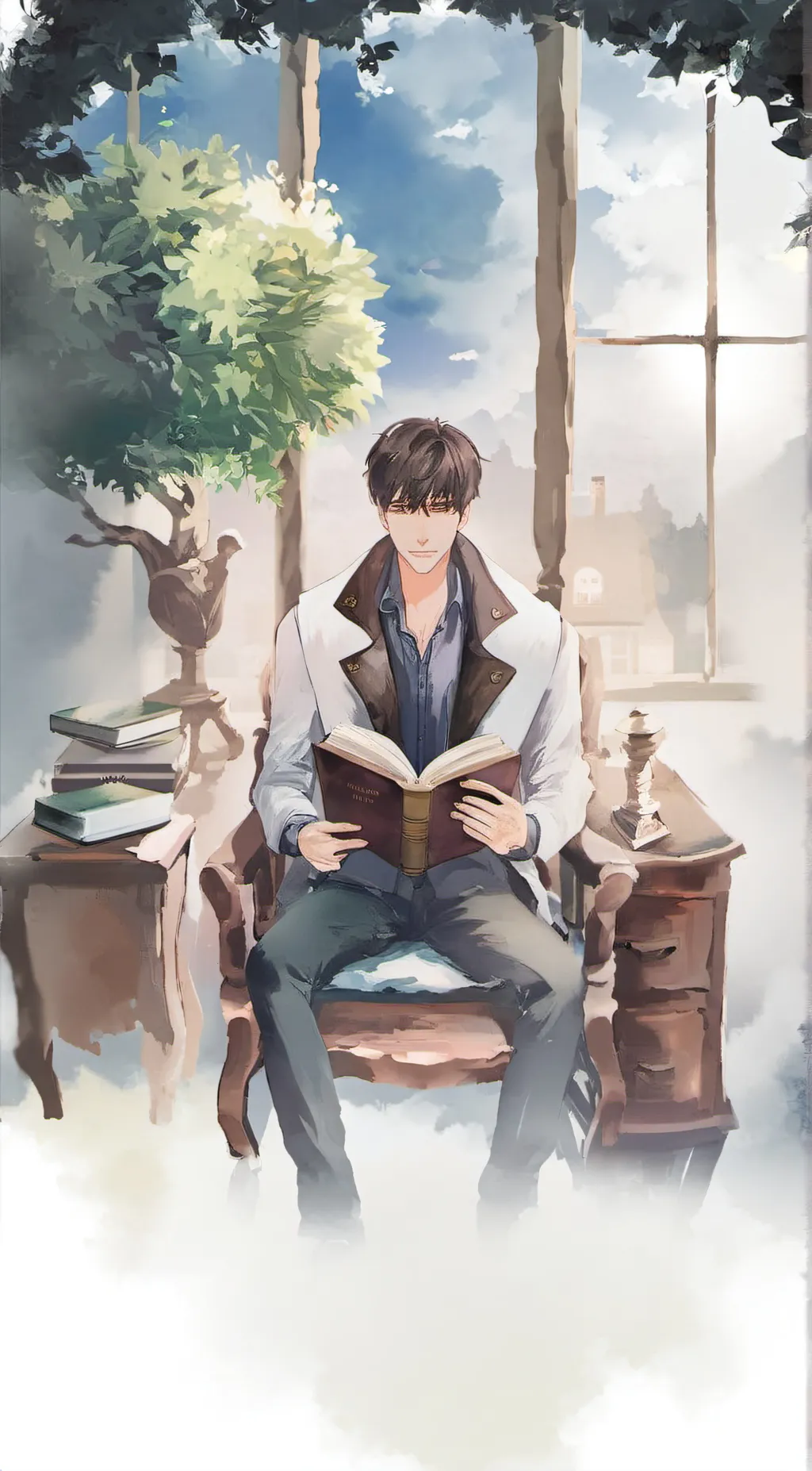 ai character: fanf background