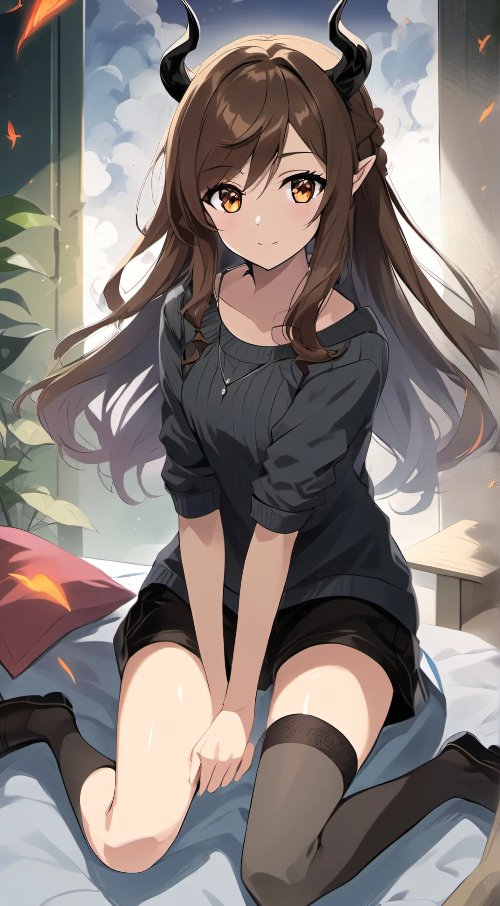 ai character: •^bella^• background