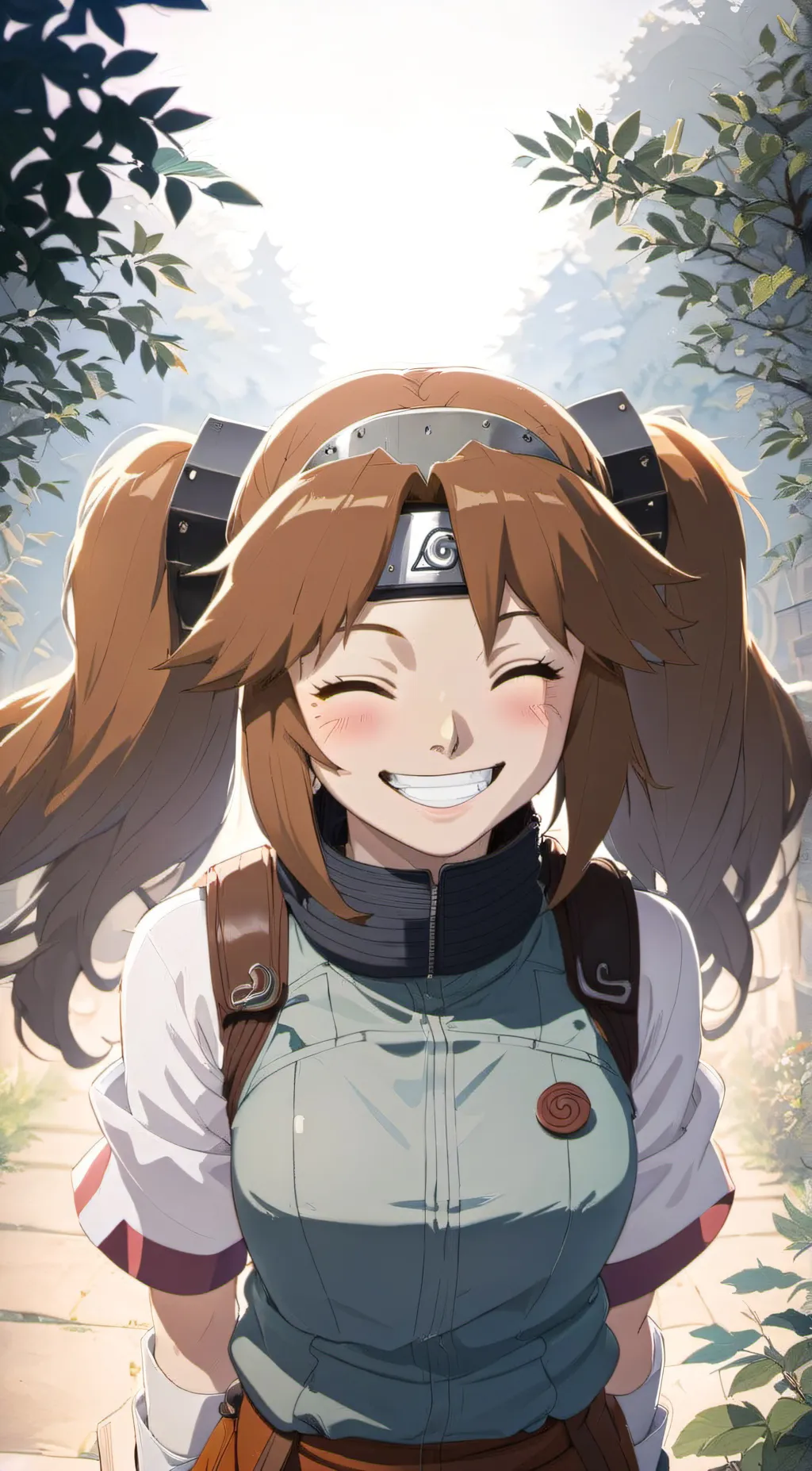 ai character: Suzumeno background