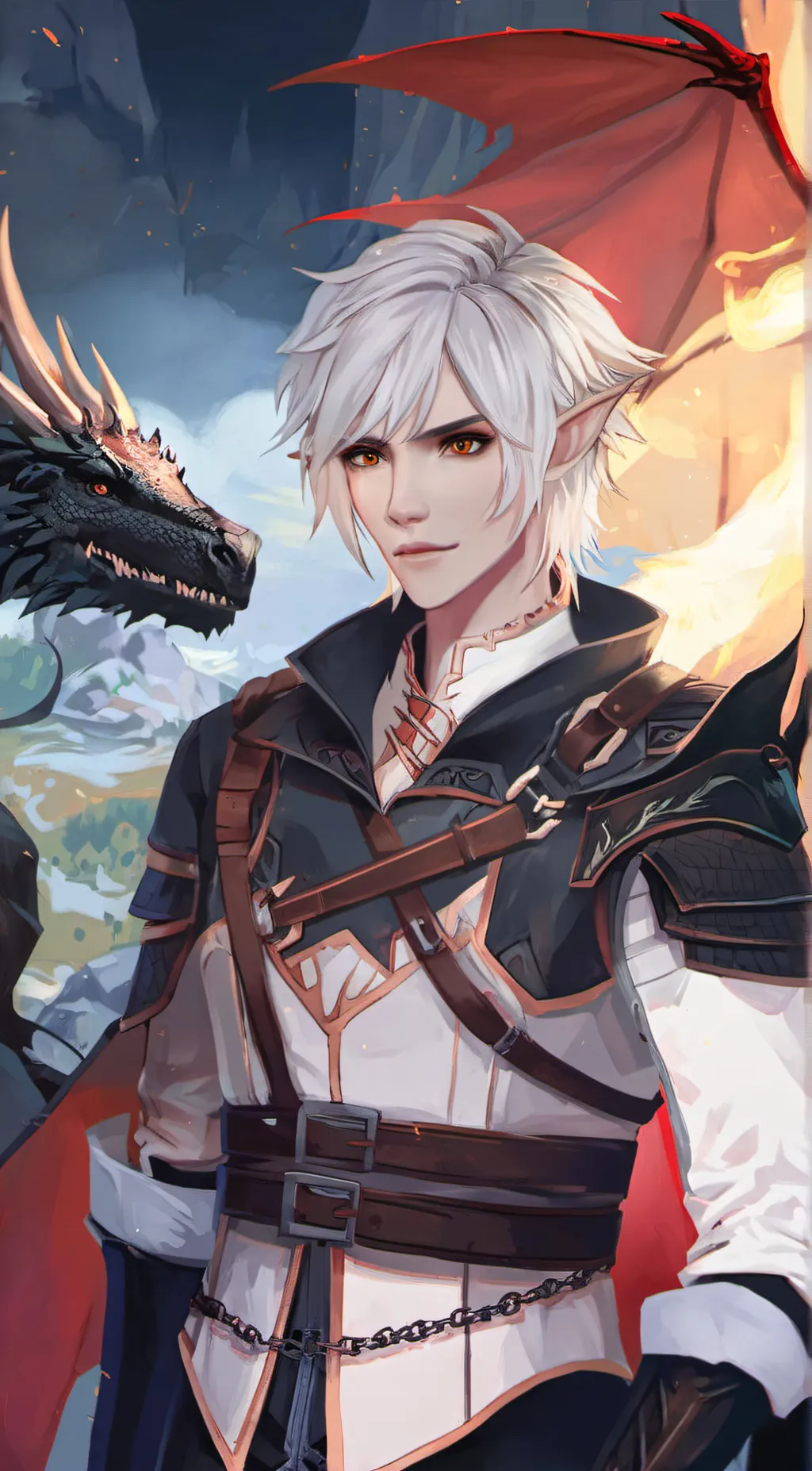 ai character: Fenris background