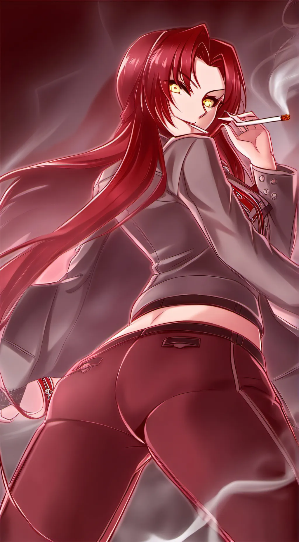 ai character: jessica jones  background