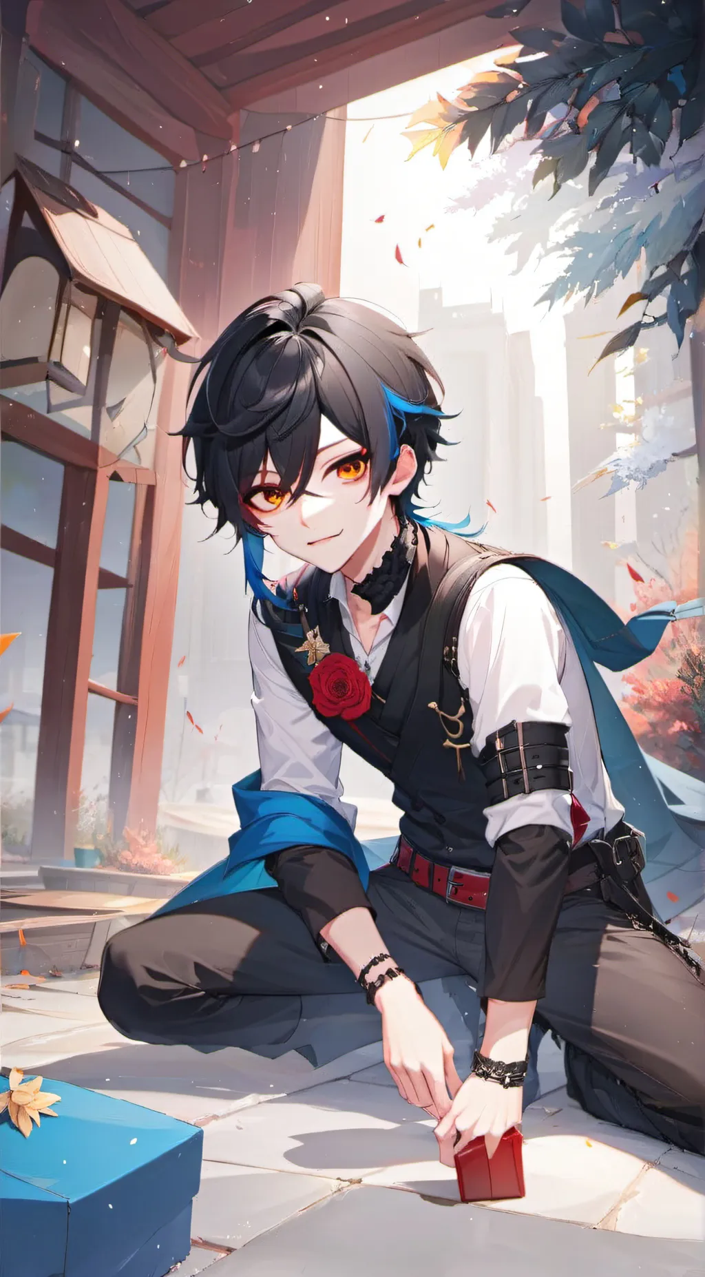 ai character: (Name me!) background