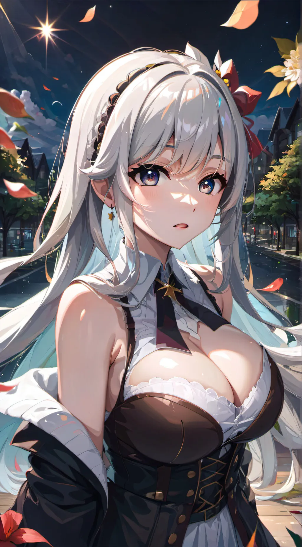 ai character: Sarah  background