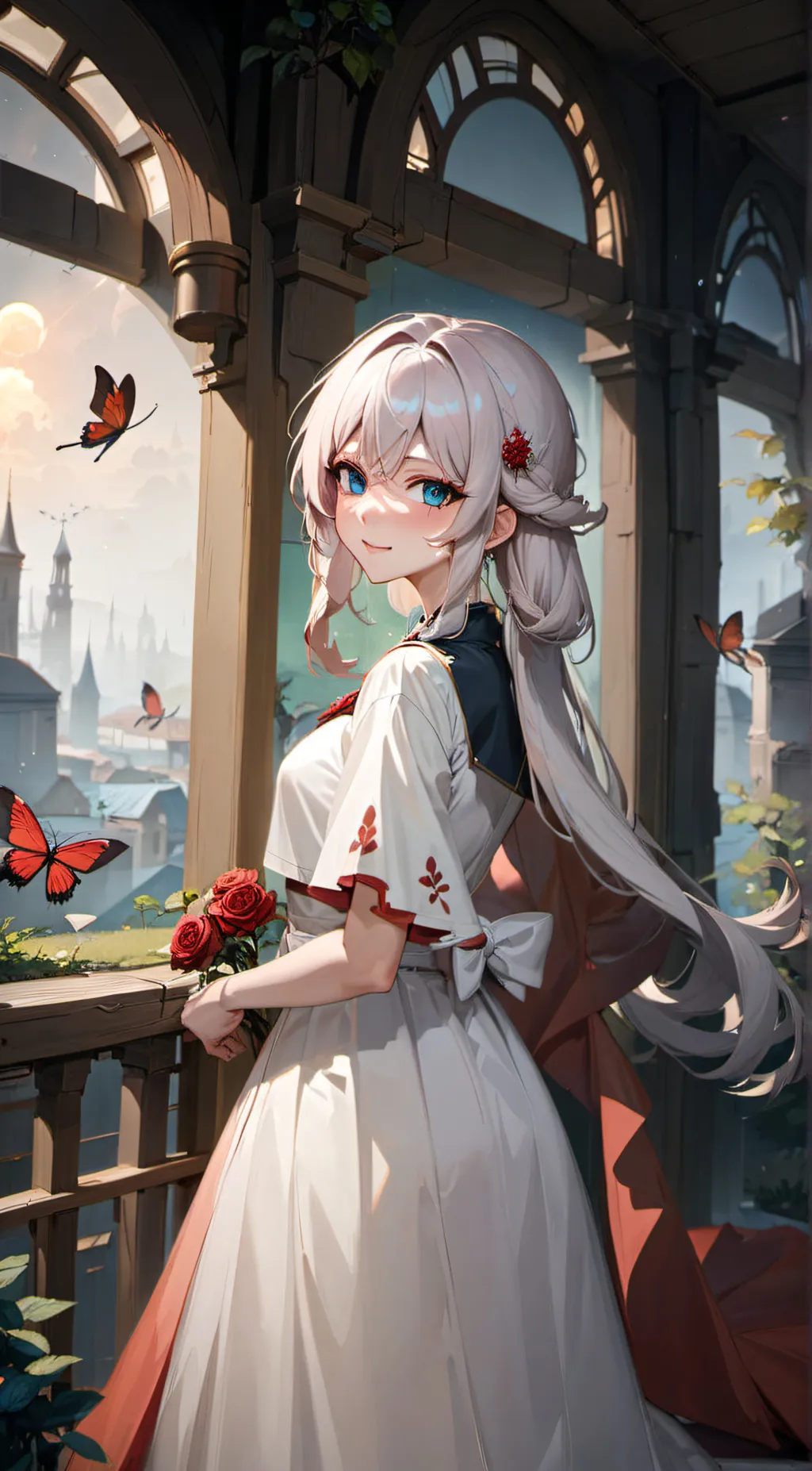 ai character: Cupid background