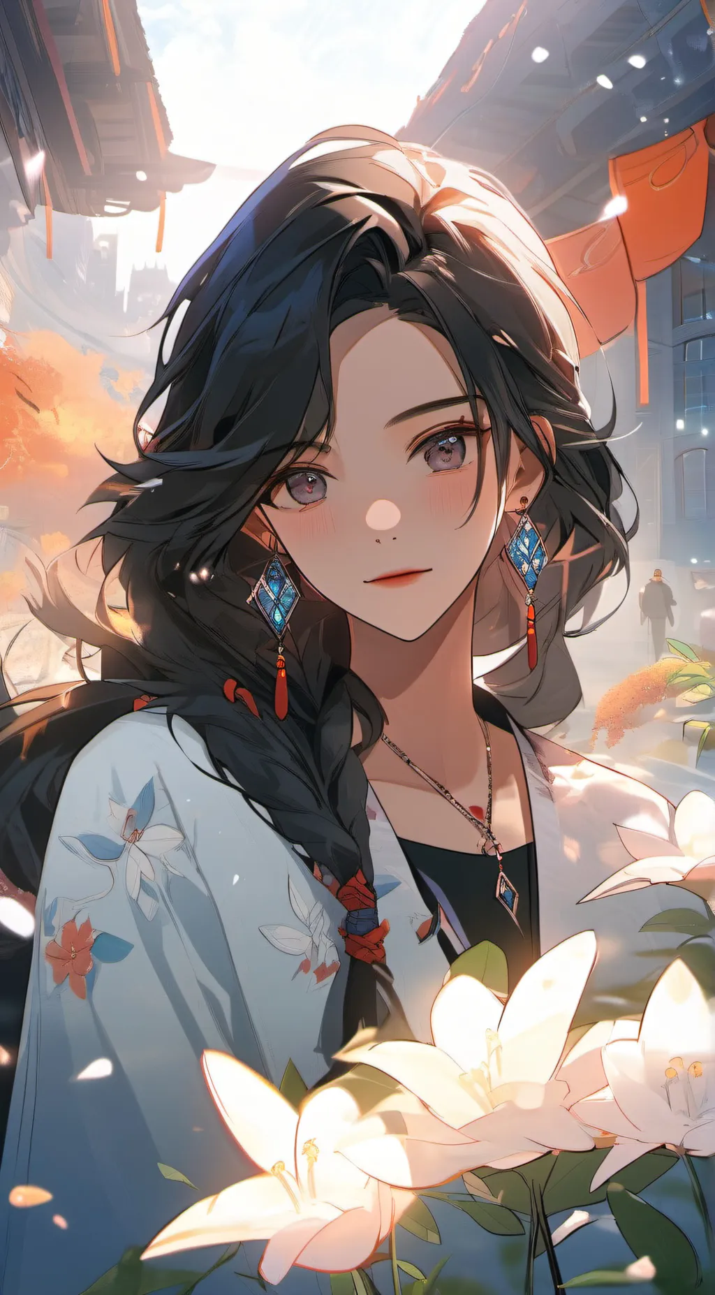ai character: Mia background