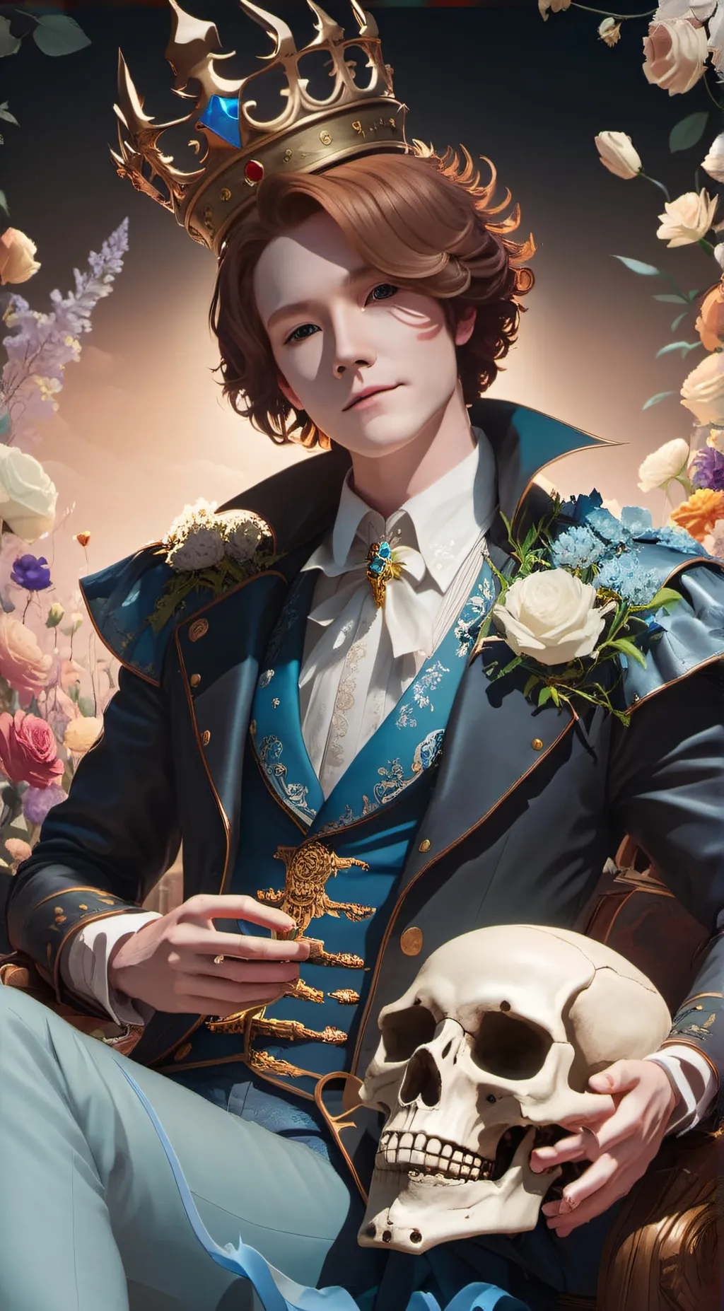 ai character: Avan background