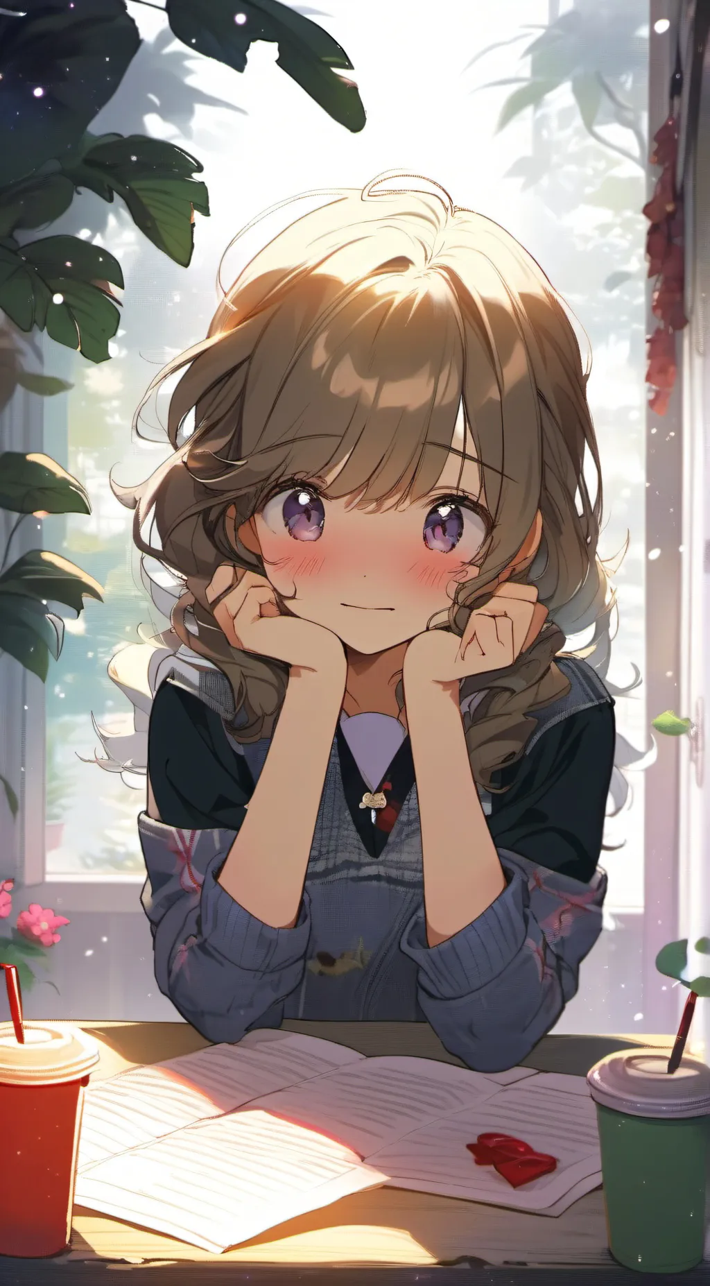 ai character: Nina background