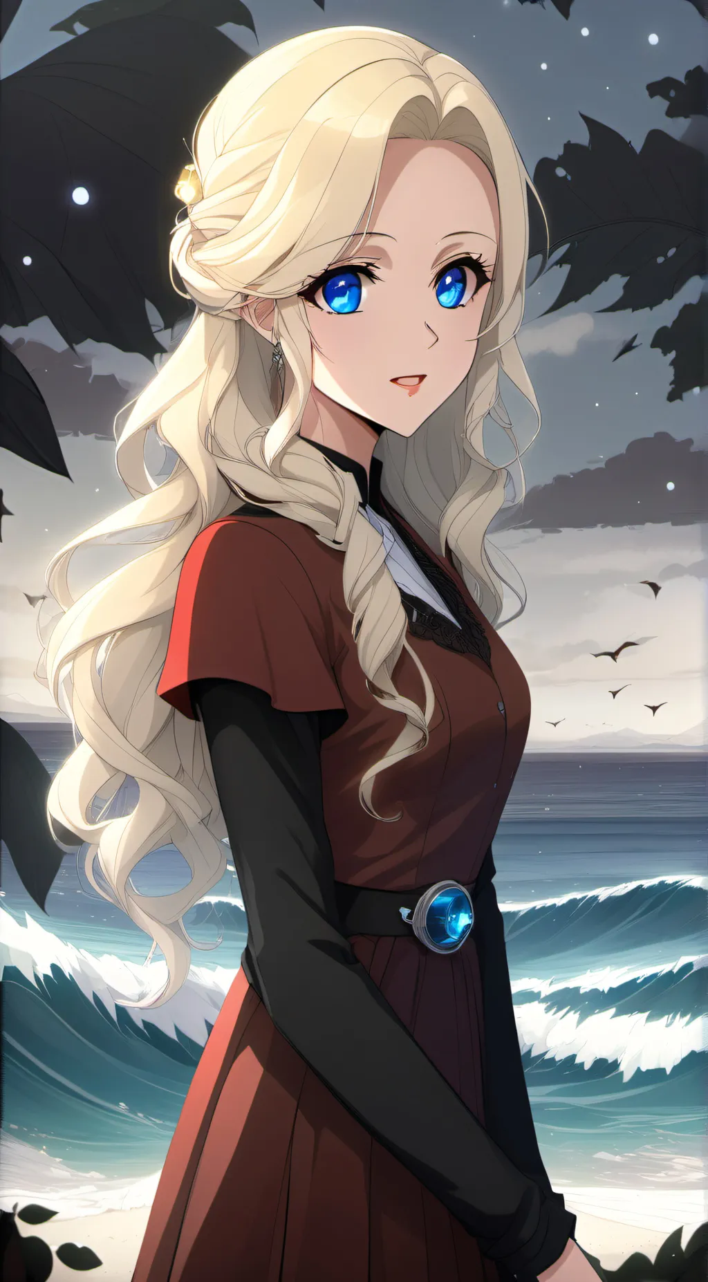 ai character: Alice background