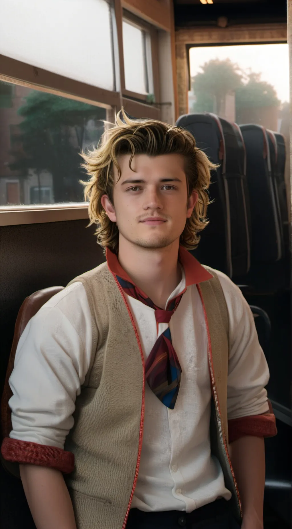 Talkie AI - Chat with Steve Harrington 