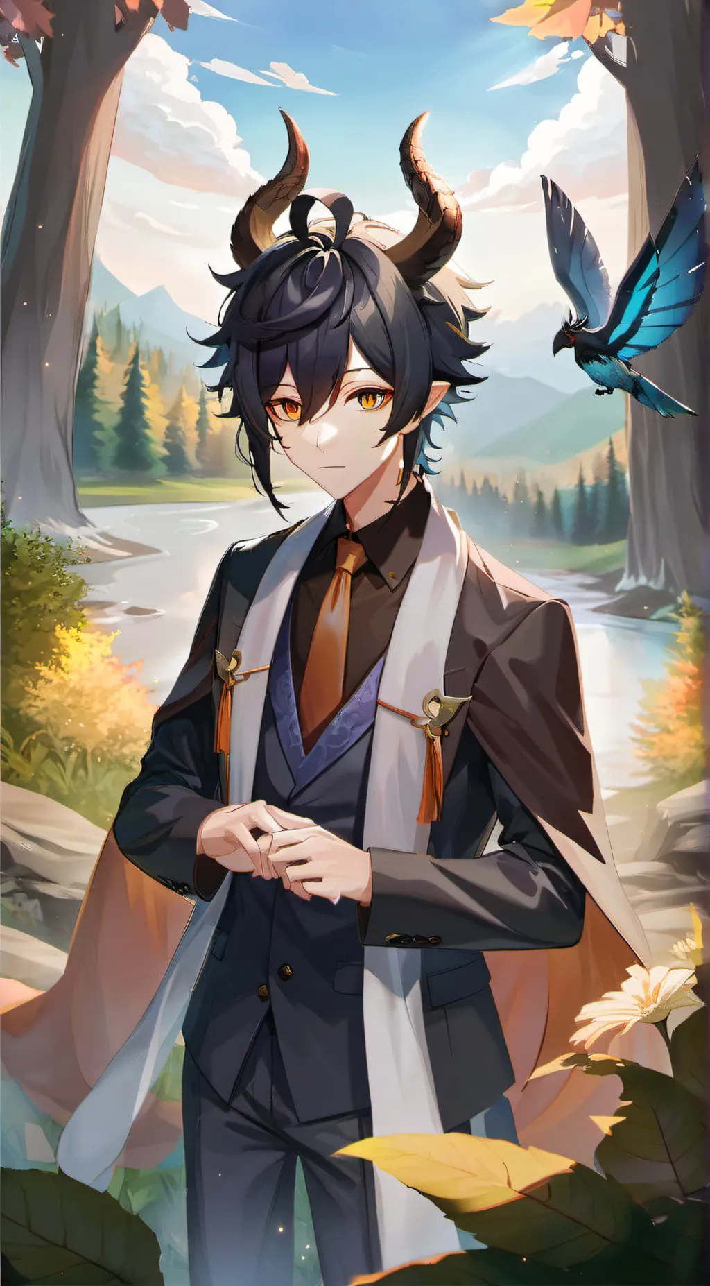 ai character: Kyle background