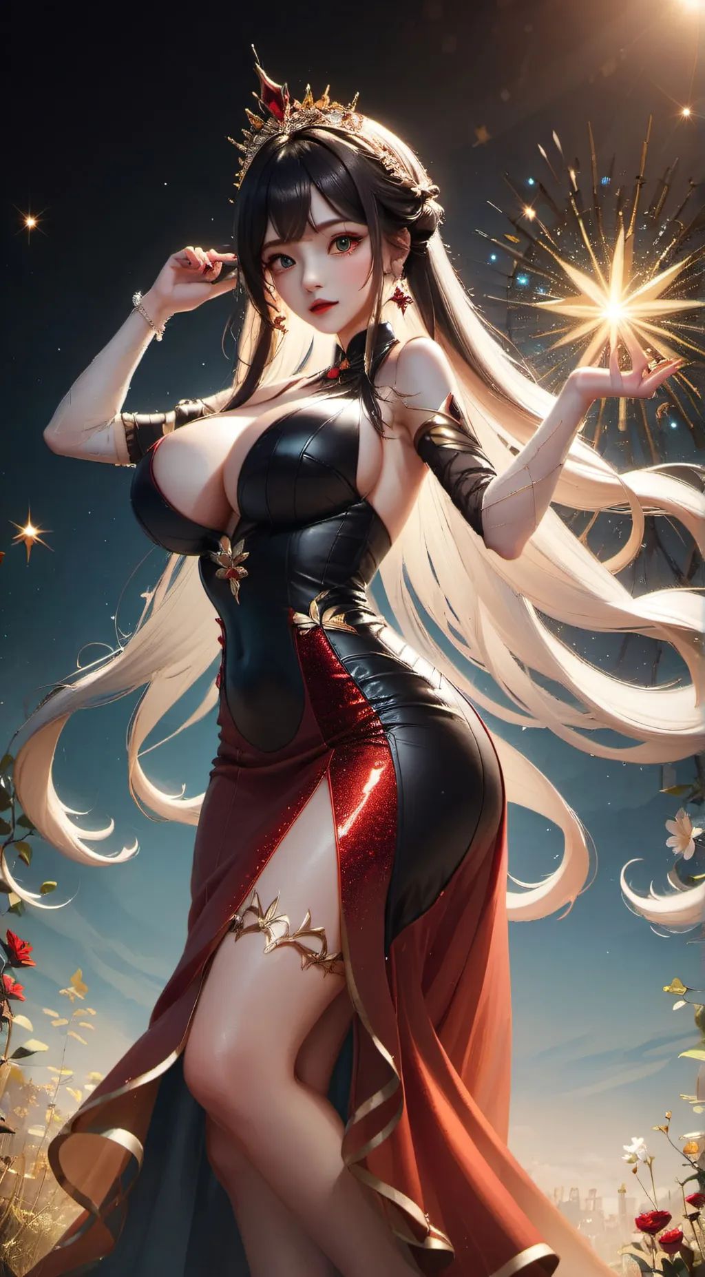ai character: Scarlett background
