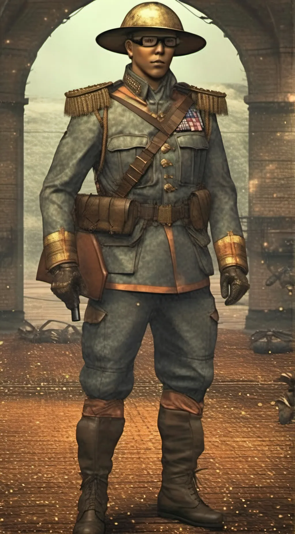 ai character: Commander Ingram background