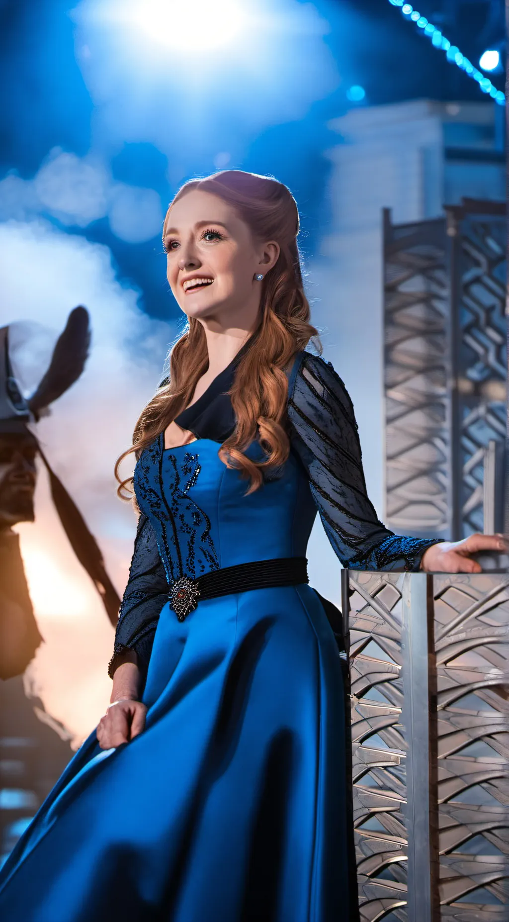 ai character: Jane Seymour.  background